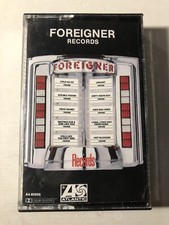 Foreigner - Records 1983 Music Cassette The Hits