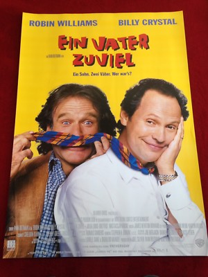 Ein Vater Zuviel Kinoplakat Poster A1, Robin Williams, Billy Crystal
