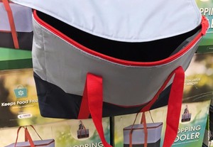 Keep Cool Insulated Ping Cooler Bag Extra Large Costco Chargement De L Image Keep Cool Insulated Ping Cooler Bag Extra Large