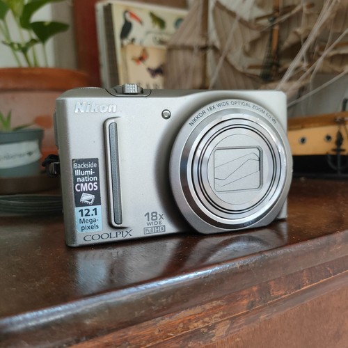 Nikon Coolpix S9100 12.1MP Kompakt Digitalkamera 18x Zoom 3" LCD 2011  - Bild 15 von 23