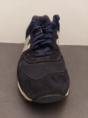 New Balance Navy Blue Mens Size 10.5 Shoes M574NWS NB 574 Sneakers New Balance - 第 3/16 張圖片