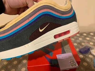 Worn ONCE 11.5 Nike Air Max 1/97 VF SW Day Sean Wotherspoon Worn ONCE 11.5 Nike Air Max 1/97 VF SW Day Sean Wotherspoon