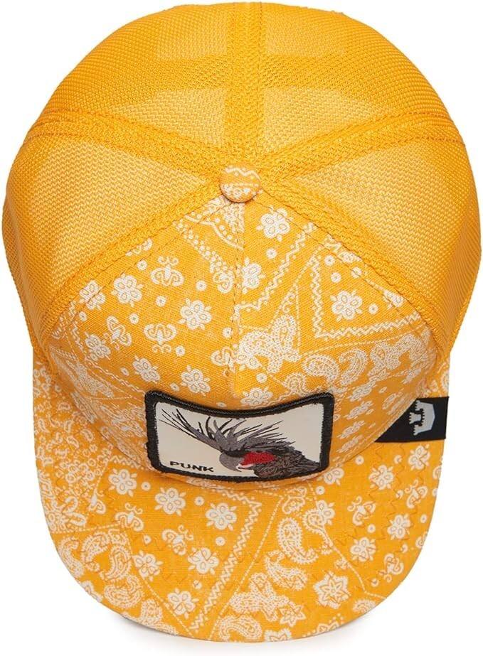 Goorin Bros: The Farm Trucker Paisley Spray Paint Arch 