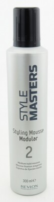 Revlon Professional Style Masters Styling Mousse Modular 2 Medium Hold 6.7 fl oz
