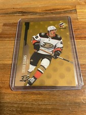 21-22 UD Extended Series Hockey Rookie RC Gold SP HoloGRFx HOLO Trevor Zegras