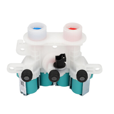 High Quality Washer Water Inlet Valve For Whirlpool W11096267 W11165546