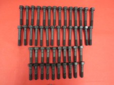New 1949-53 Ford Original Type Thick Head Cylinder Head Bolt Set 8ba-6065-66-kt