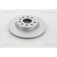 Triscan Bremsscheiben Vorne Ø280Mm BelüFtet FüR VW Golf VI 5K1 1K1 5M1 521 Skoda