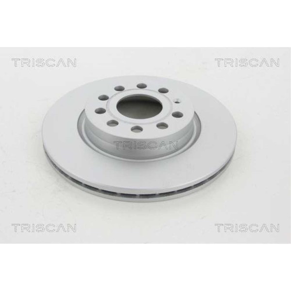 Triscan Bremsscheiben Vorne Ø280Mm BelüFtet FüR VW Golf VI 5K1 1K1 5M1 521 Skoda-image