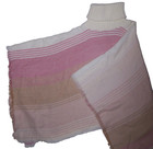 Knit Shawl WrapSweater Poncho Womens Cozy Soft Pink Tan Tones Tahari Designer — photo 10