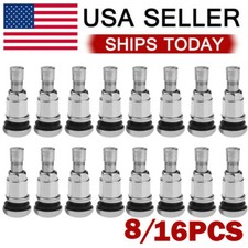 816pcs Bolt-in Valve Stems Auto Car Wheel Tire Stainless Steel With Dust Caps 816pcs Bolt-in Valve Stems Auto Car Wheel Tire Stainless Steel With Dust Caps