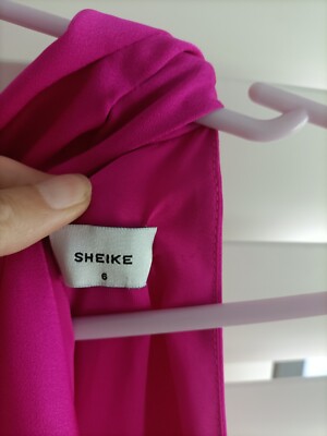 sheike pink one shoulder dress Ruched Mini Dress Raspberry | Pink Mini Dress