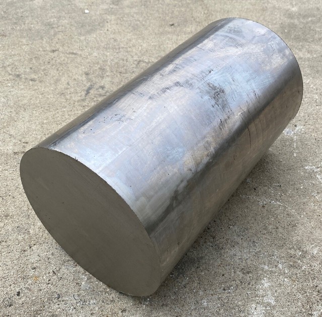 5 1/2 “ Diameter 303 Stainless Steel Round Bar Stock 5.5" x 9.75