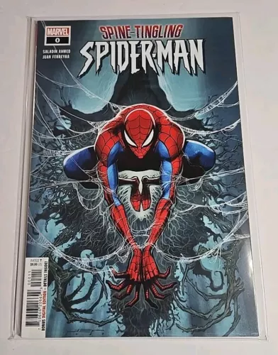 Marvel 2023 Spine Tingling Spider-Man 0 (90 pages!) w/ Comic Pro Bag/56 Pt Back