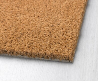 Coir Door Mat Entry Doormat Welcome Boston Terrier