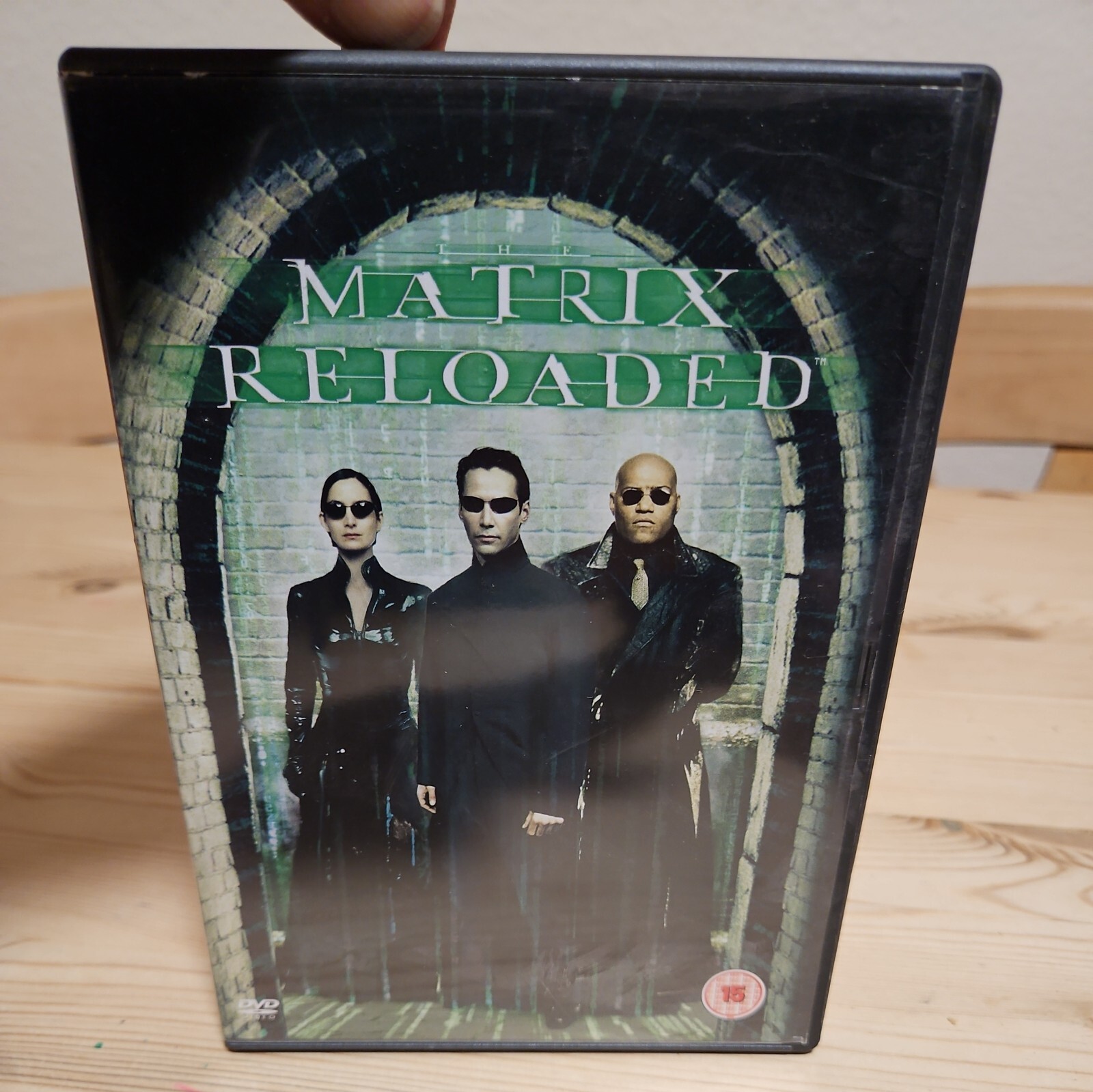 The Matrix Reloaded (DVD, 2003)