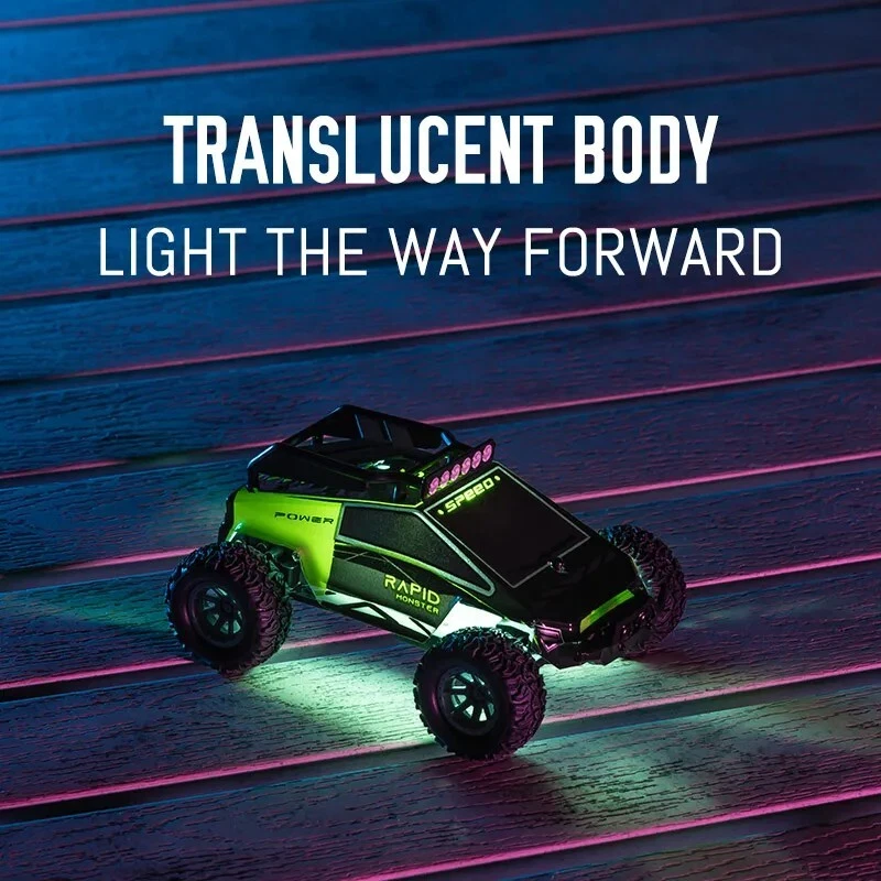 1:32 RC Auto Mini High Speed 20 km/h 2,4 GHz Dual Speed Adjustment Indoor Modus - Bild 4 von 4