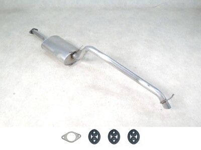 FERROZ Auspuff Set Für Ford S-Max 1.8/2.0 TDCI - Abgasrohr Mitteltopf Endtopf