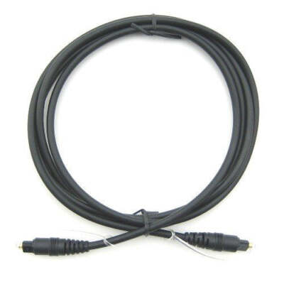 RiteAV Digital Optical TOSLINK Cable 6 ft.