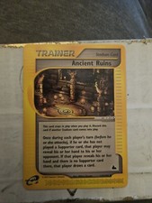 Ancient Ruins 119/144 NM Skyridge Pokémon Card WOTC Light Play+ on eBay