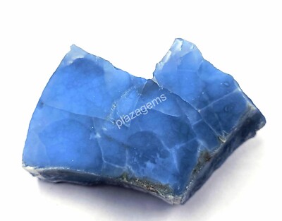NATURAL CERTIFIED 225CT AUSTRALIA SKY-BLUE OPAL ROUGH OPAQUE LOOSE GEMSTONE 4SUN
