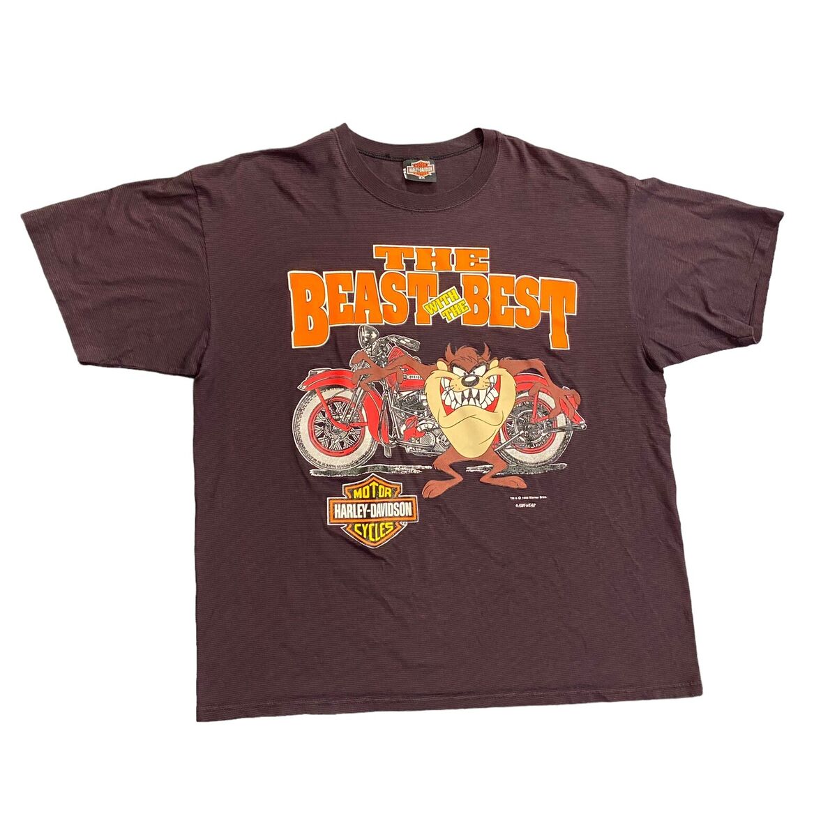 Harley Davidson Taz Tasmanian Devil The BEAST with the BEST Harley Davidson Taz Tasmanian Devil The BEAST with the BEST