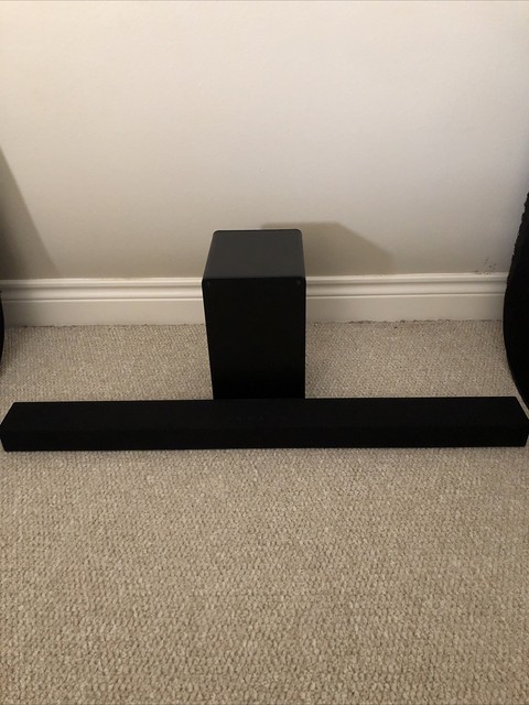 vizio subwoofer only