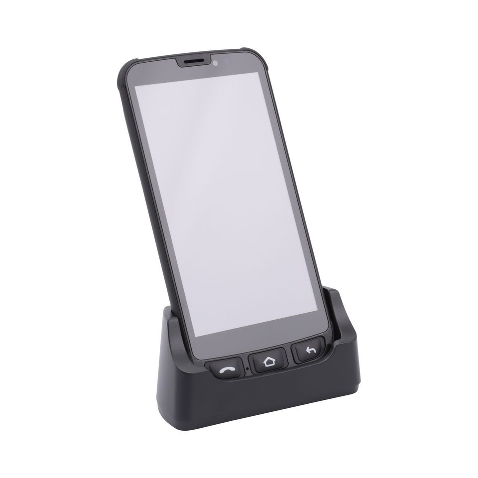 Olympia Neo 16 GB Smartphone für Senioren | Extragroße Darstellung | Hörgerätekompatibel