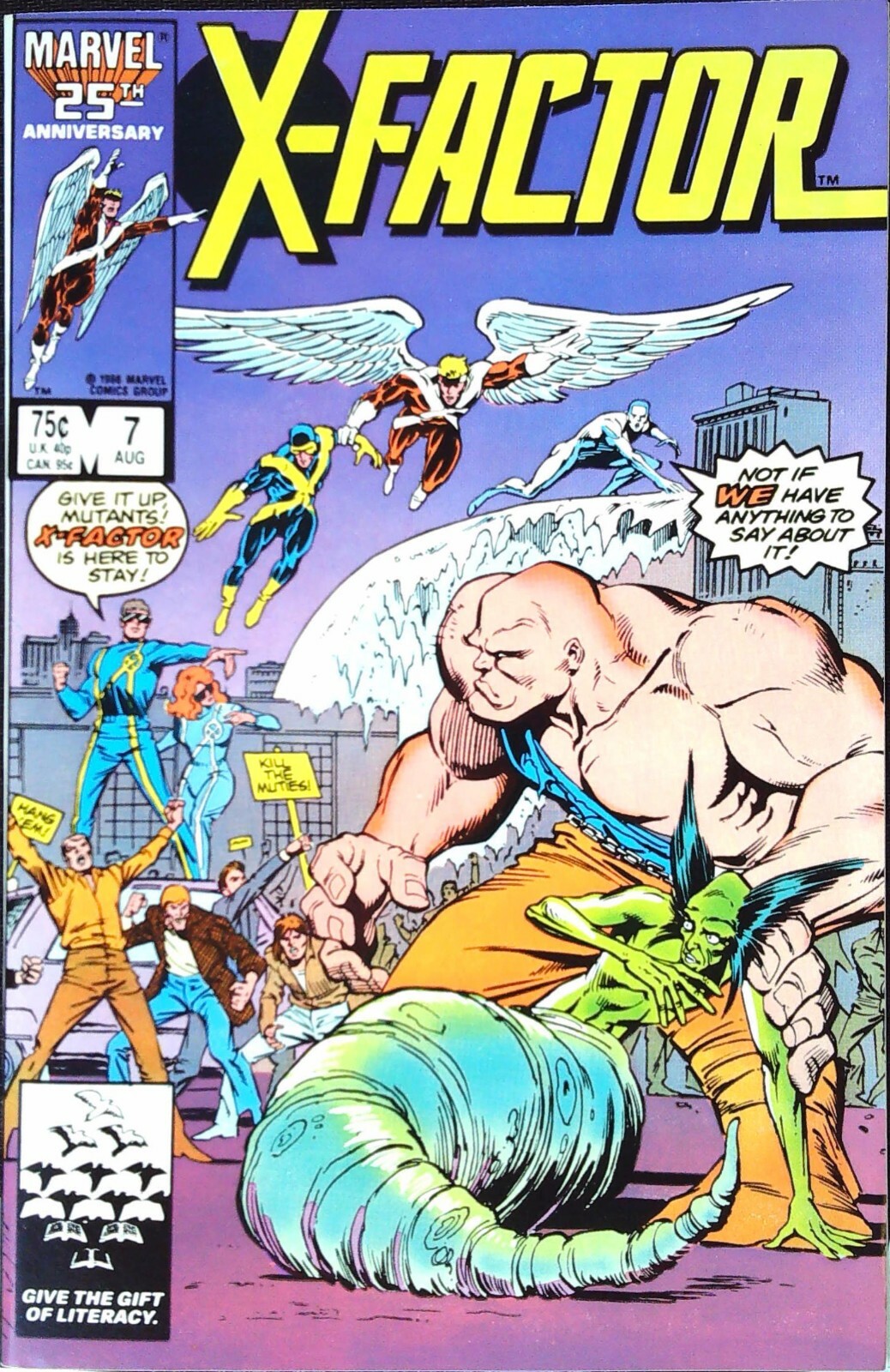 X-FACTOR #7 (1986) - Back Issue