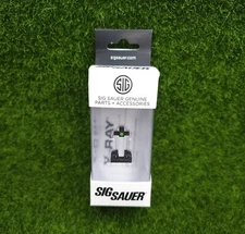 Sig Sauer X-RAY3 Night Sight Set #8 Front #8 Rear Round Notch, Green - SOX10004