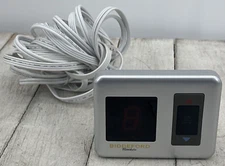 Biddeford Electric Blanket Controller TC15B2 4-Prong Single Unit Silver Tested