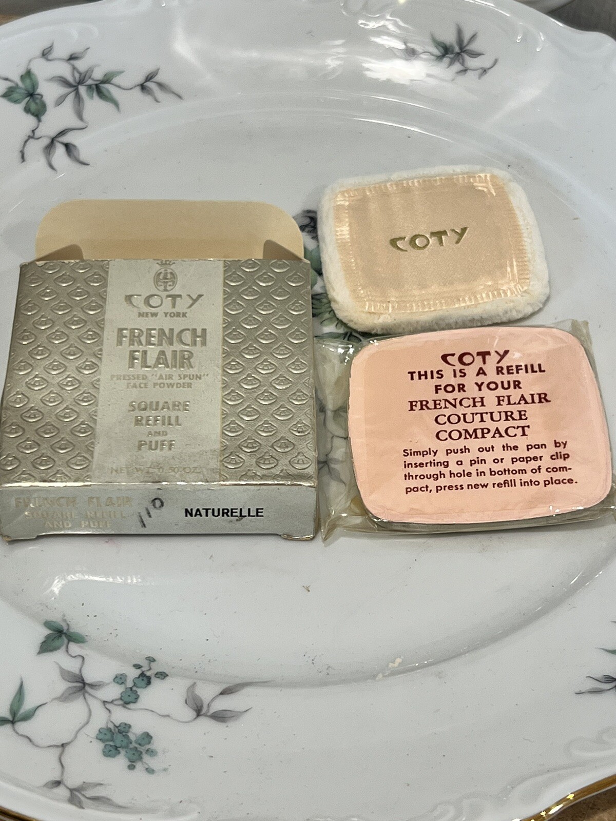Ed Powder Square Refill French Flair Compact Naturelle