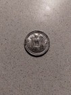 50 Paise India Coin 1975 Rear+10 random mint condition sport cards. — photo 2