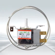 AC 220V-250V 6A 60HZ 2 Pin Freezer Refrigerator Thermostat WPF-20J4iT