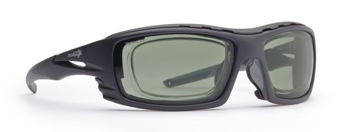 OCCHIALE DA SOLE/SUNGLASSES DEMON OUTDOOR CON CLIP PER LENTI DA VISTA -  FOTOCROM | eBay