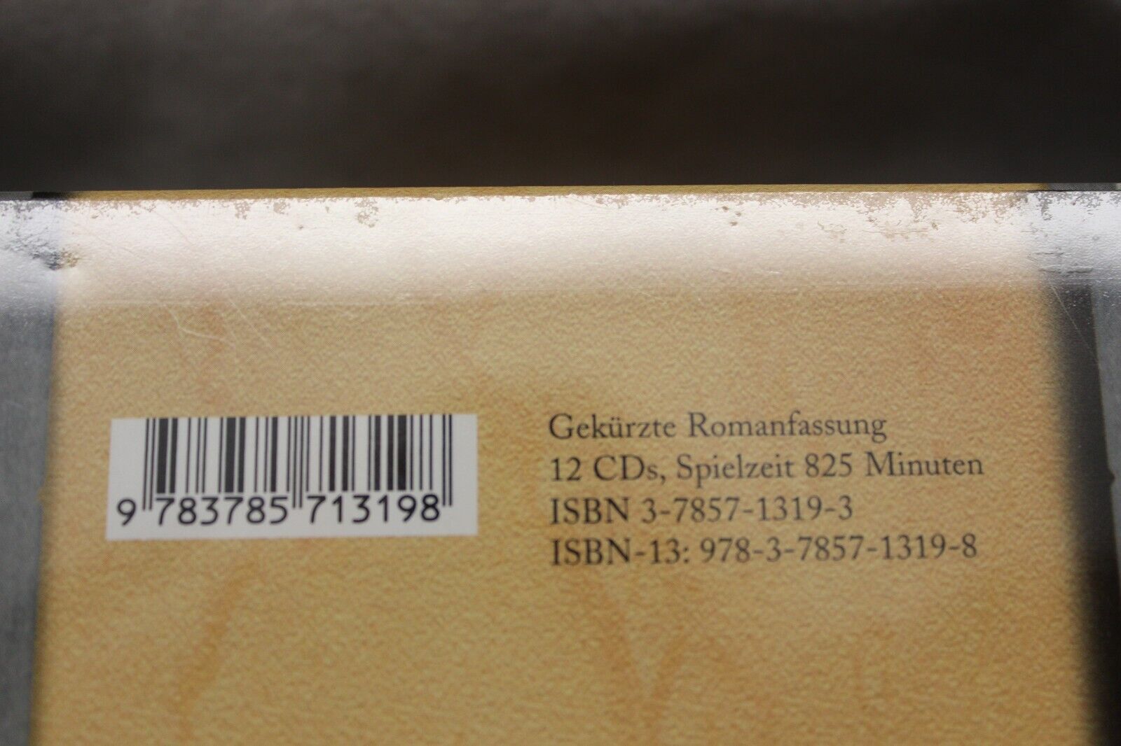 Thumbnail - Ken Follett: Die Säulen Der Erde, Hörbuch, 12 Cds, 825 Min., Neu & Ovp