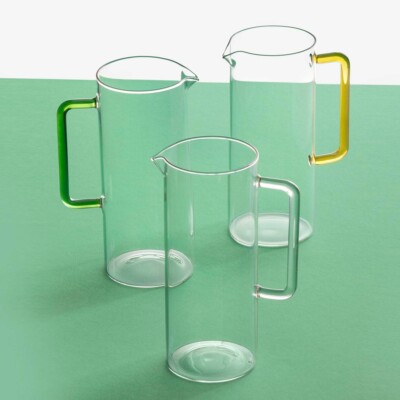 Brocca Ichendorf Milano In Vetro - Design Tube Colore, Capacità 120cl - Foto 4