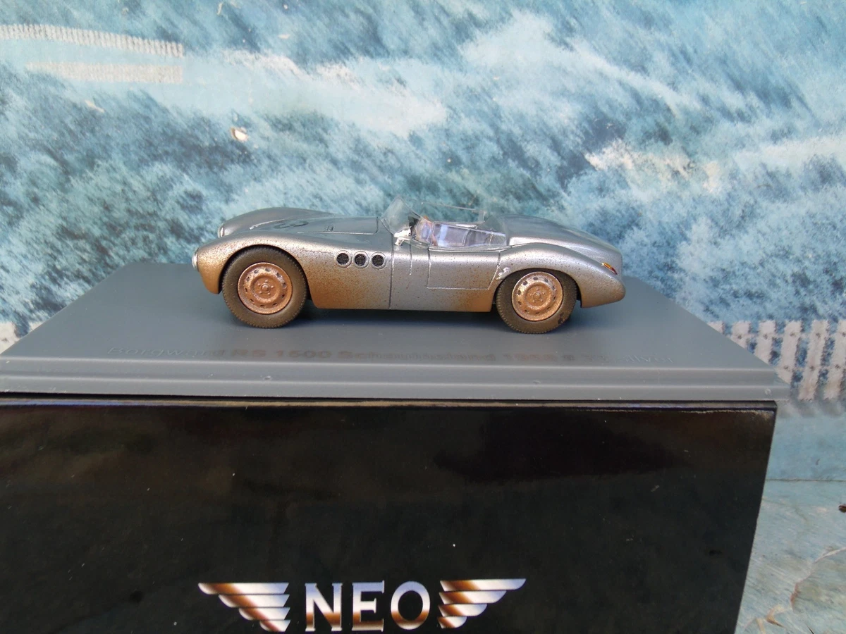 Miniature Anguplas – Borgward Isabella – Voiture De Collection Ancienne