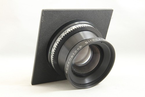 Rodenstock Sironar 240mm f/5.6 Lens w/SINAR Aperture Lens Board #4541 - Picture 2 of 13