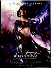 Character Design - d'artiste Digital Artists Master Class ; by Ballistic Books