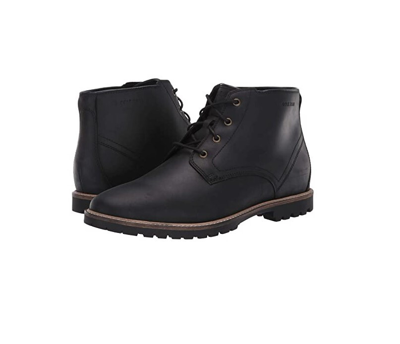 Cole Haan Nathan Cap Boots Size 8.5 Black NO. C30082 NWT  display picture 3