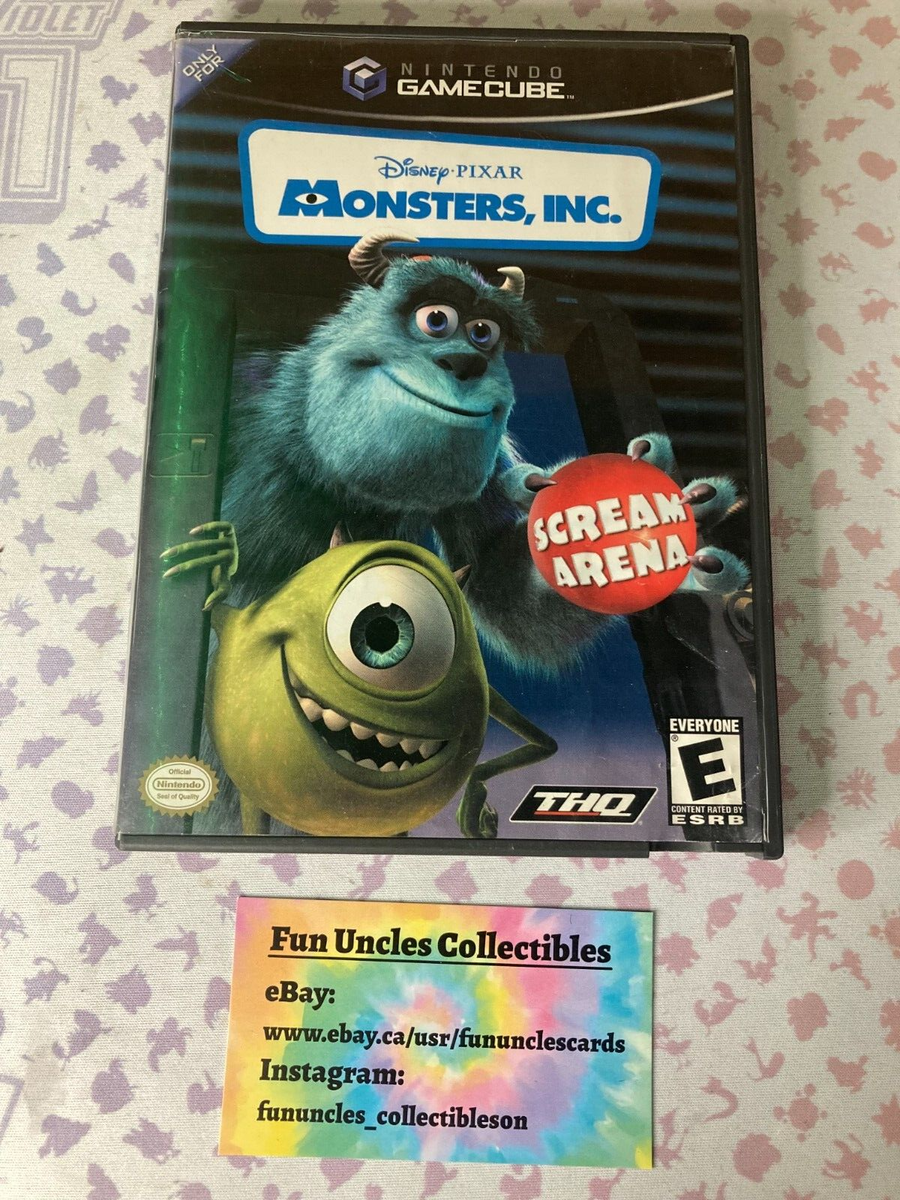 Nintendo GameCube Monsters, Scream Arena CIB (Tested