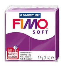 FIMO Soft Polymer Oven Modelling Clay - All Colours - 57g - Buy 5 Get 2 Free