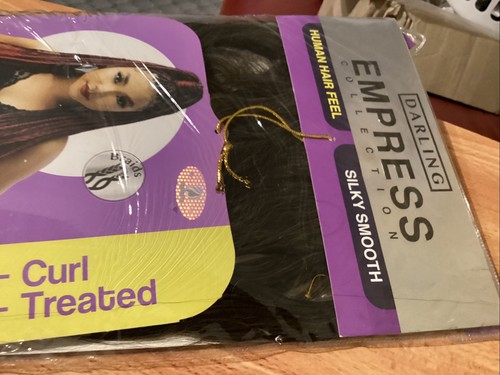 Darling Empress Beige 60” Loose Pre stretch Curly Braids Extension 320g Premium - Bild 4 von 11