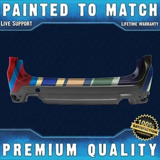 NEW Painted To Match - Rear Bumper Cover for 2019-2024 Subaru Forester 19-24