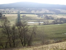 Photo 6x4 Fishpond by Deveronside Haugh of Glass  c2009