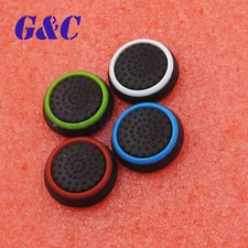 4X Controller Thumb Joystick Caps Controller Game Accessories for PS3 PS4 XBOX