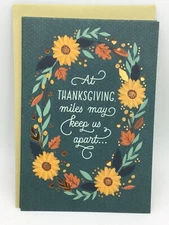 4 Hallmark Happy Thanksgiving Card Cards Across The Miles Religious DaySpring