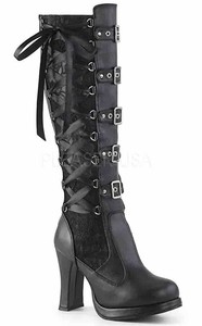 vegan victorian boots