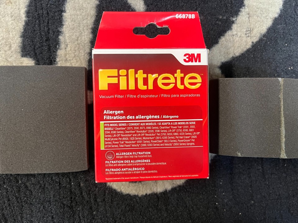 Bissell Aspirapolvere Serbatoio Di Schiuma Filtro Set Style 7 - Foto 4